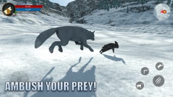 Arctic Wolf Survival Simulator