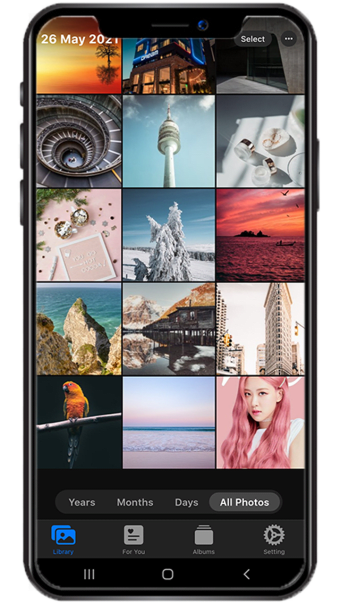 iGallery OS16 - Photos Phone14
