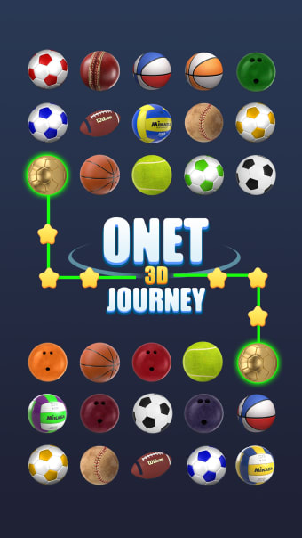 Onet 3D Journey - Link Puzzle