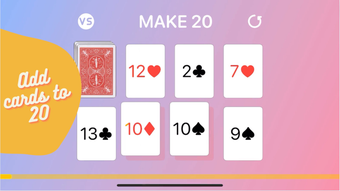 Make 20: Math Game