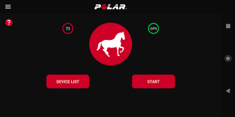Polar Equine App
