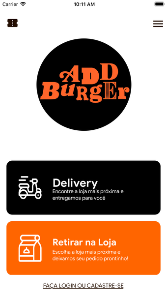 Add Burger