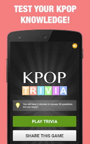 K-Pop Trivia: Kpop Quiz Game
