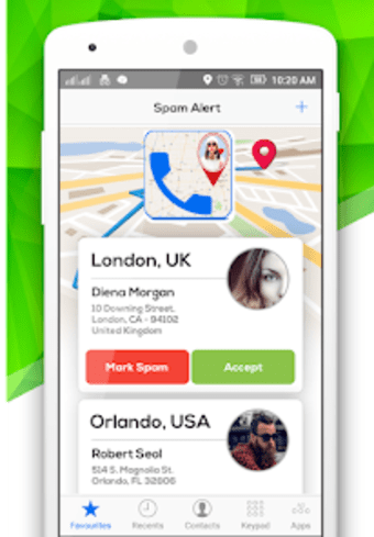 Live Mobile Location app