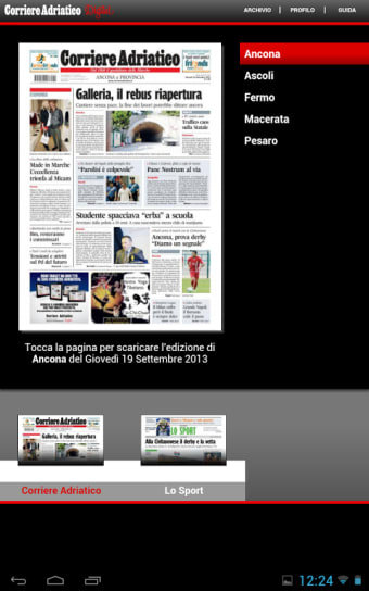 Il Corriere Adriatico Digital