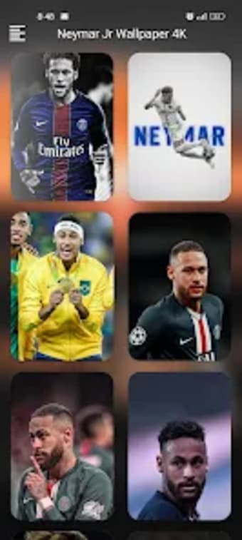 Neymar Jr Wallpaper 4K