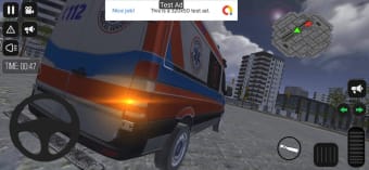 Ambulance Driver 3D Simulation