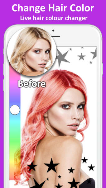 Perfect Hair Color Changer