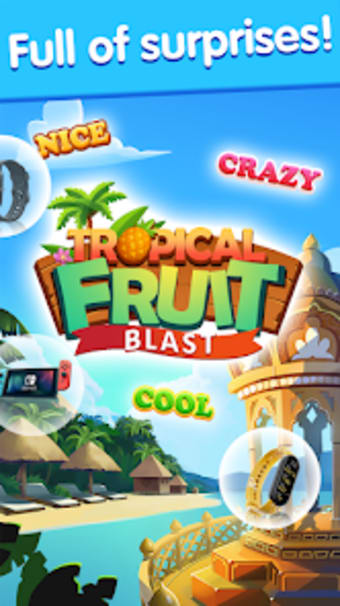 Tropical Fruit Blast