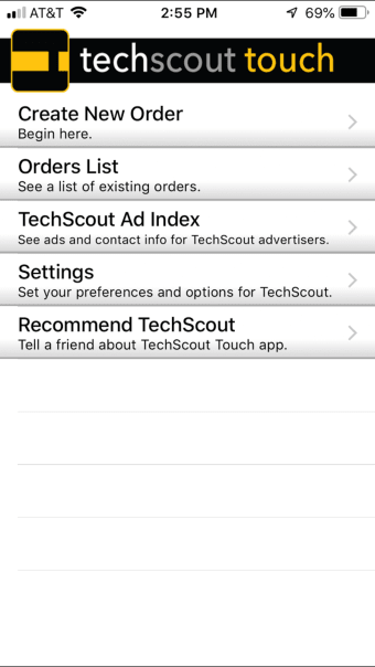 TechScout Touch