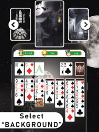 Ghost Solitaire
