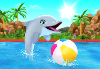 Dolphin Game : Dolphin show
