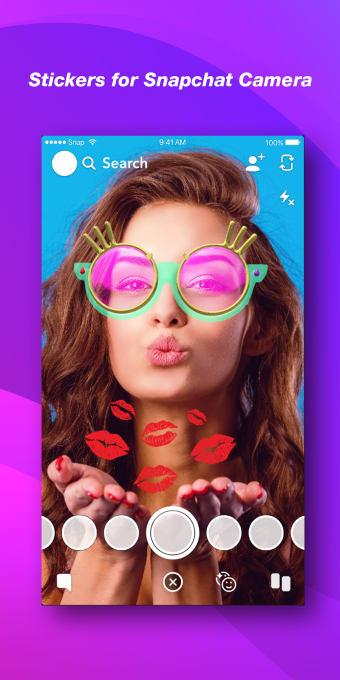Stickers for Snapchat Instagram