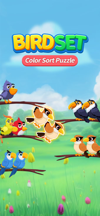 BirdSet - Color Sort Puzzle