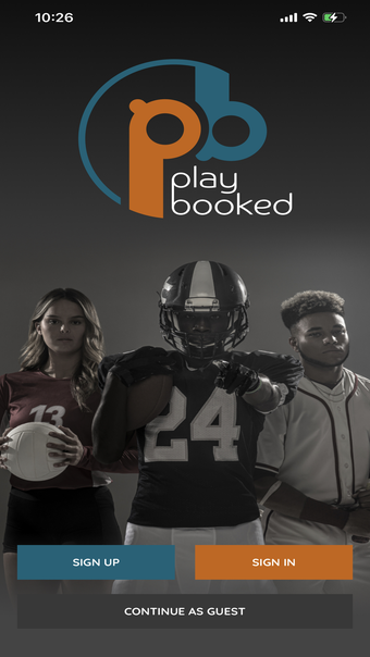 PlayBooked App