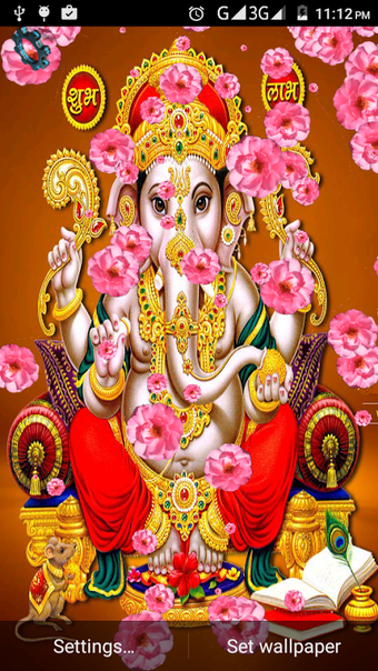 4D Ganesha Live Wallpaper