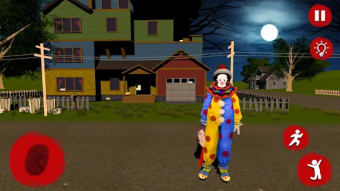 scary clown horror death ghost