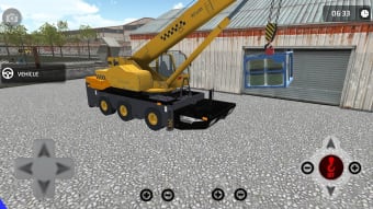 Truck Crane Loader Excavator Simulation 2022