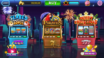 Hot Seat Casino 777 slots game