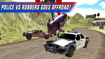 Police Car Chase Offroad