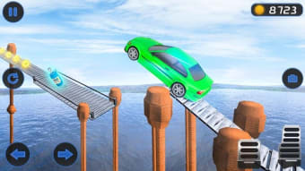 Impossible Car Stunt Driving