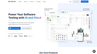 Imagen 0 para LambdaTest