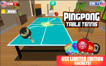Table Tennis 3D: Ping-Pong Master