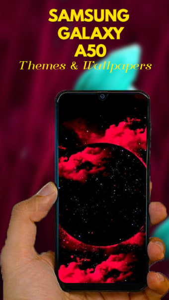 Themes for Samsung Galaxy A50; launcher for Galaxy
