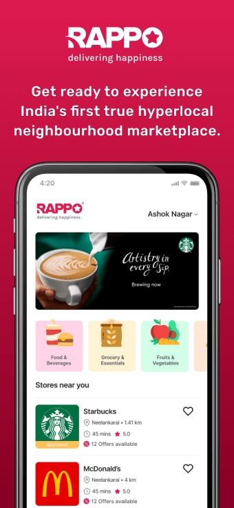 Rappo - Stores near me Online