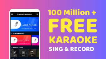 Sing Karaoke - Sing  Record
