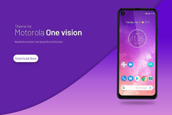 Theme for Motorola One Vision