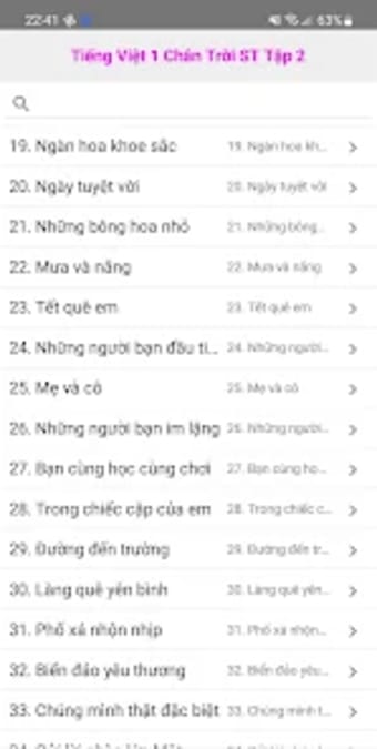 Tieng Viet 1 Chan Troi - Tap 2