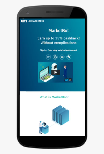 Ai.Marketing App - Artificial intelligence at work