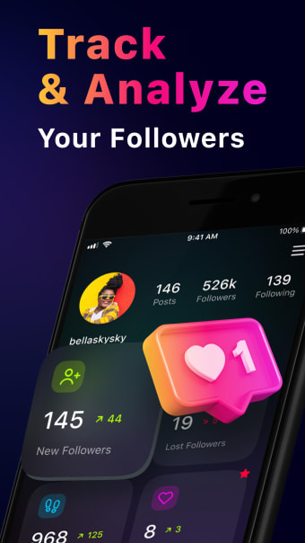 Followers and Reports Tracker