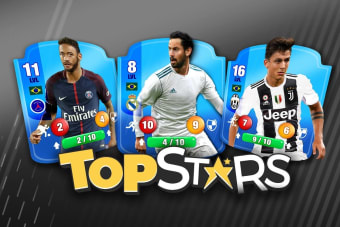 Top Stars: Football Match - Strategy Soccer Cards