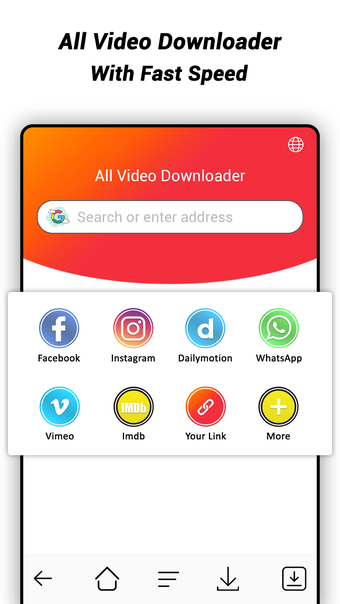 All Video Downloader HD App