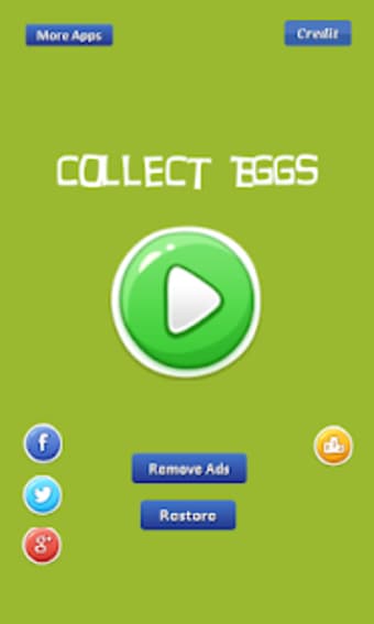 Collect Eggs -avoiding animals