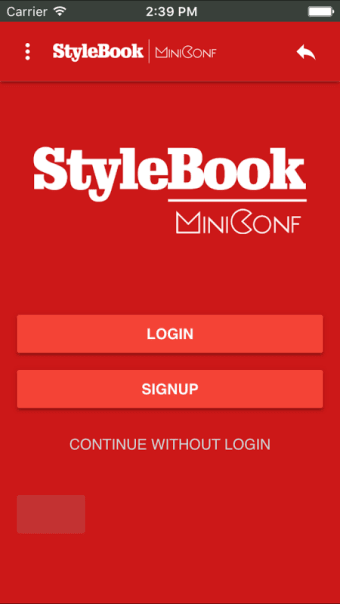 StyleBook Miniconf