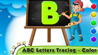 ABC Kids A-Z : Trace  Phonics