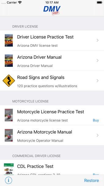 Arizona DMV Test Prep