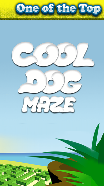 Cool Dog 3D My Cute Puppy Maze Game for Kids Free