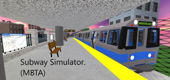 NEW STATION Subway Simulator MBTA Edition