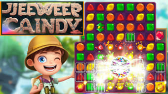 Jewel Candy PuzzleGame Match 3
