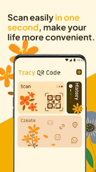 Tracy QR Code