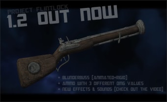 Project Flintlock Rifle - Sequel to Musket Mod