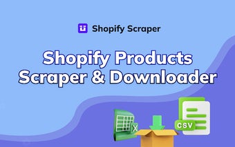 Shopify Scraper & Downloader by SimplyTrends