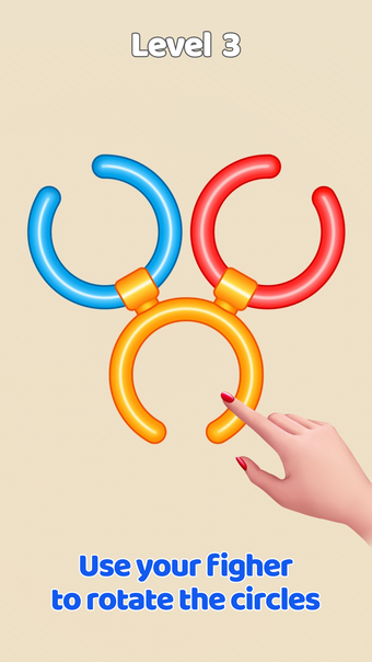 Rotate Ring - Unlock Circle 3D