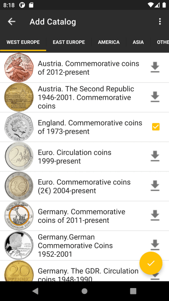 My Coins Numismatics
