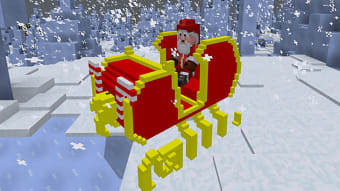 Christmas maps for Minecraft pe