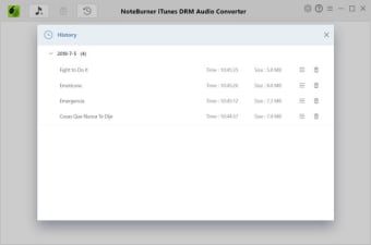 noteburner drm itunes converter mac crack